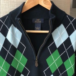 Brooks Brothers Half Zip Sweater